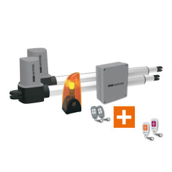 Motorisation SCS 1 + 4 télécommandes