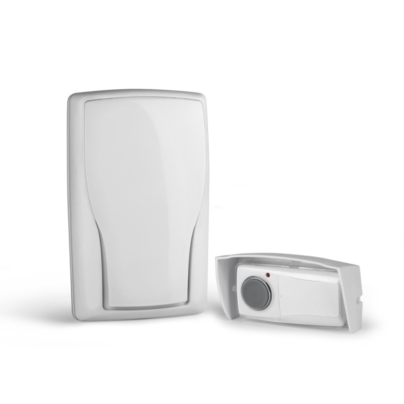 Reacondicionado - Timbre inalámbrico UEL-Bell 120 blanco