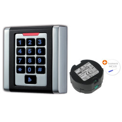 Clavier à codes + alimentation boitier