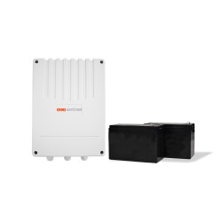 Kit 2 batteries solaires 12V 9AH