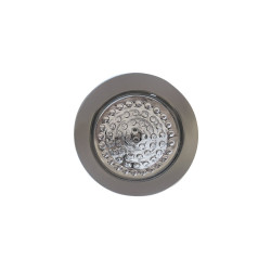 Lampe LED argent