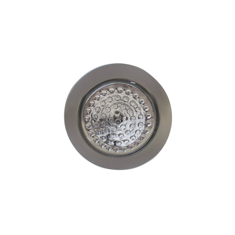 Lampe LED argent