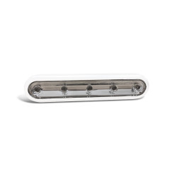 Lampe LED décorative blanche