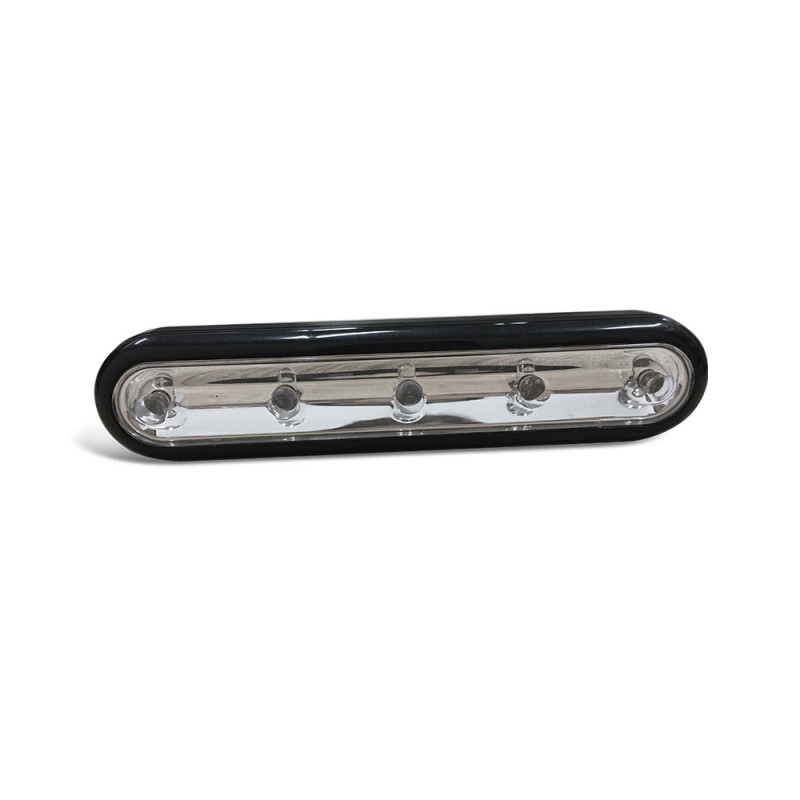 Lampe LED décorative noire