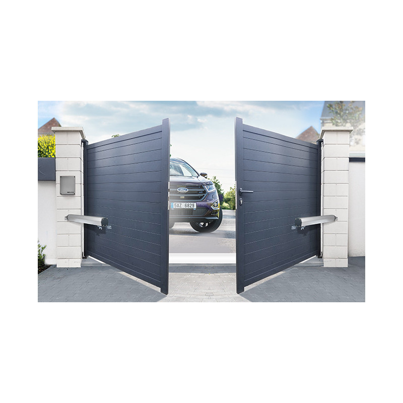 Motorisation portail vis sans fin