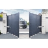 Motorisation portail vis sans fin