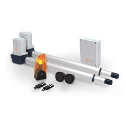 Motorisation portail 2 battants