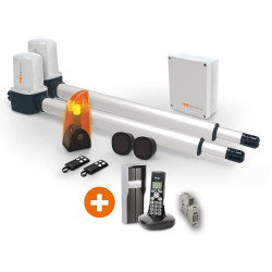 Kit automatisme portail battant