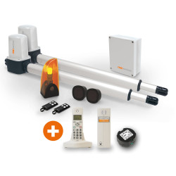 Moteur électrique portail battant 24V