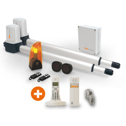 Moteur portail électrique battant 24V