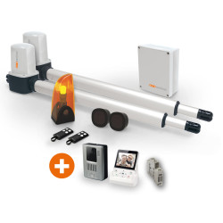 Kit automatisme portail battant 24V