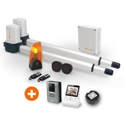 Kit moteur portail battant 24V
