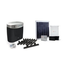 Motorisation portail coulissant solaire