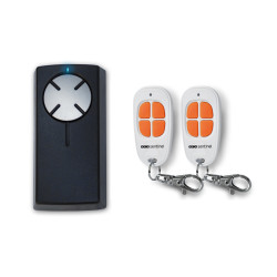 Kit radiocommande universelle + 2 télécommandes