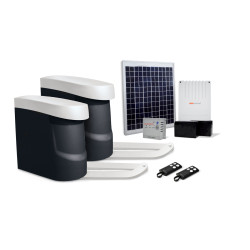 Motorisation portail solaire à bras