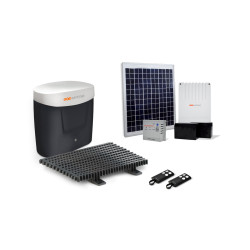 Kit motorisation portail coulissant solaire
