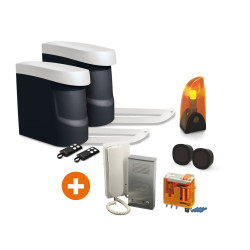 Kit automatisme portail à bras