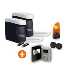 Kit automatisme portail battant