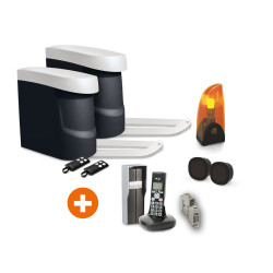 Kit automatisme portail battant