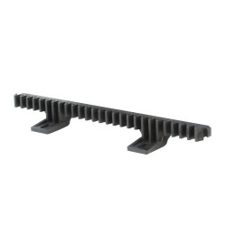 Crémaillère 34 cm portail coulissant
