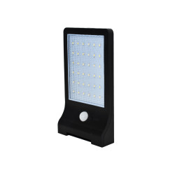 Applique solaire avec détecteur de mouvement