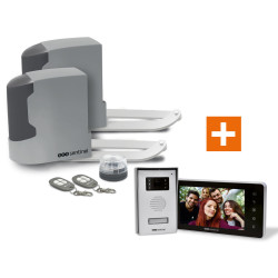 Motorisation OneGate 2 + Visiophone