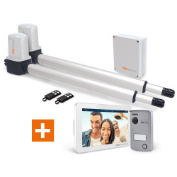 Motorisation OpenGate 1  + Visiophone