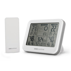 Estación meteorológica con sonda exterior - MeteoStation