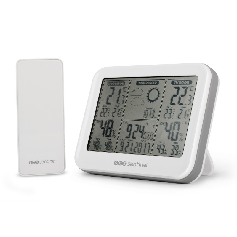 Estación meteorológica con sonda exterior - MeteoStation