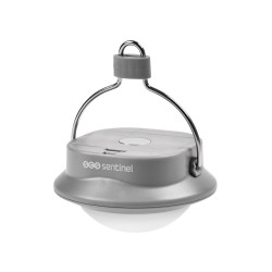 Lampe LED portative aimantée grise