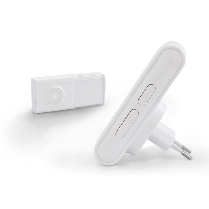 Timbre sin cables ni pilas reacondicionado - EcoBell 100