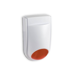 Sirena de alarma falsa interior y exterior