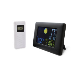 Station météo avec sonde extérieure