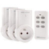 Kit 3 prises télécommandées