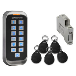 Clavier à codes RFID avec badges