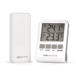 Thermomètre digital intérieur/extérieur