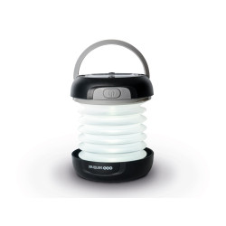 Lanterne solaire avec batterie externe