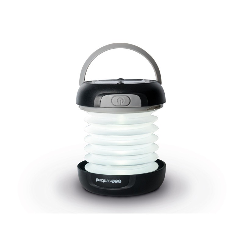 Lanterne solaire avec batterie externe