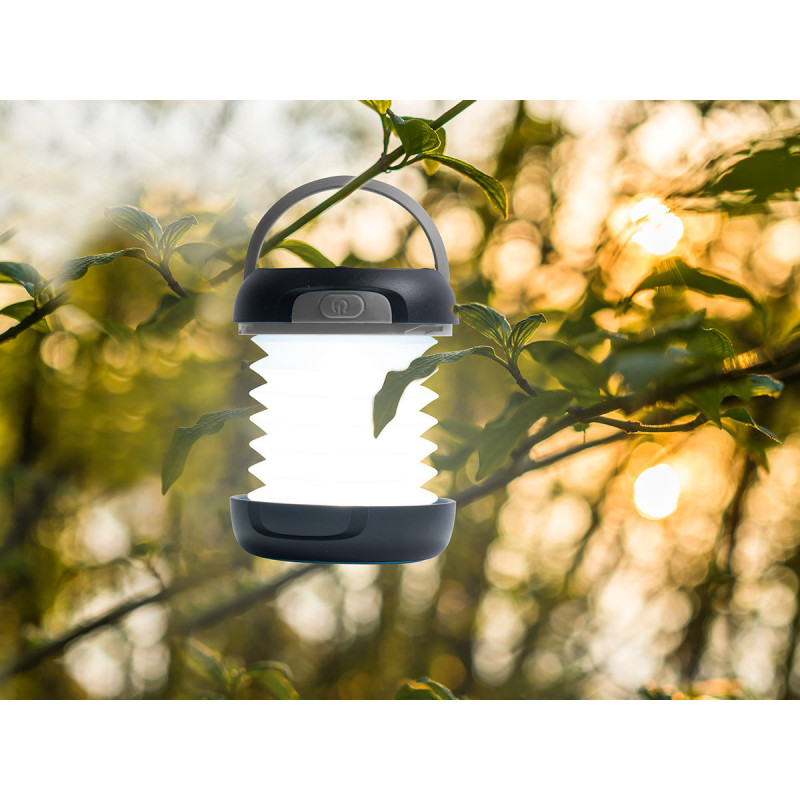 Lanterne/torche solaire USB nomade & batterie externe