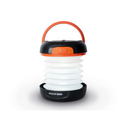 Lanterne solaire avec batterie externe