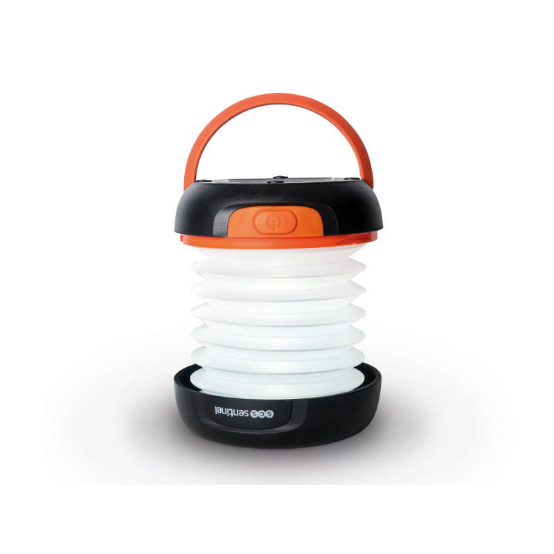 Lanterne solaire avec batterie externe