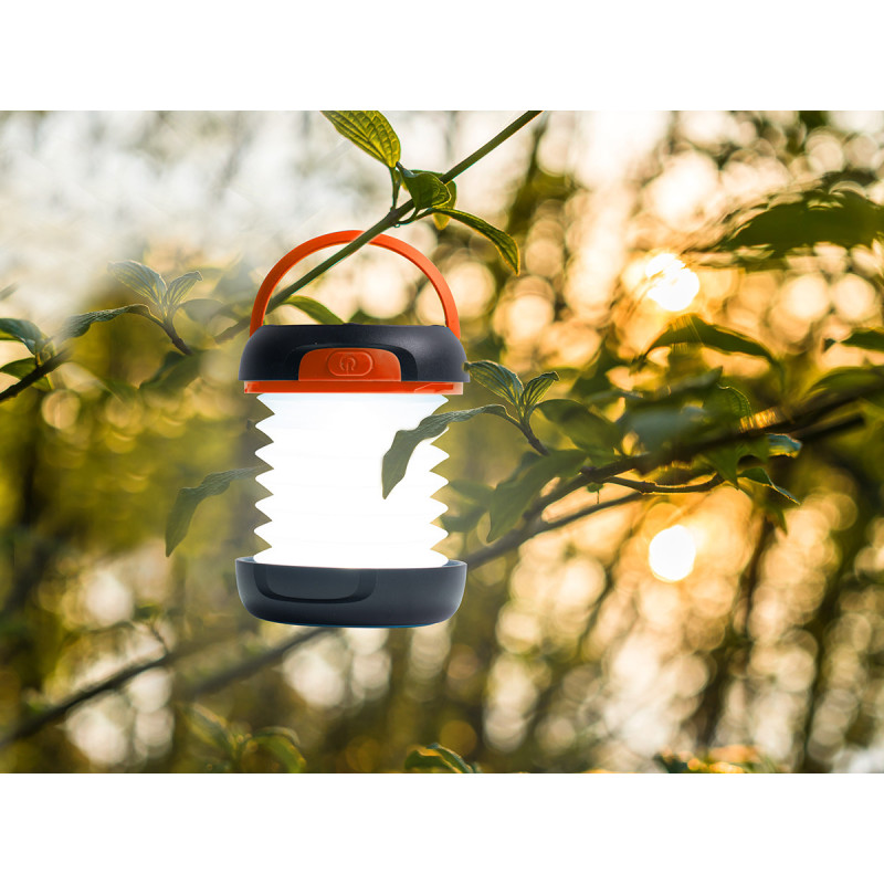 Lanterne/torche solaire USB nomade & batterie externe
