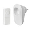 Timbre inalámbrico y sin pilas enchufable EcoBell 100 Plug
