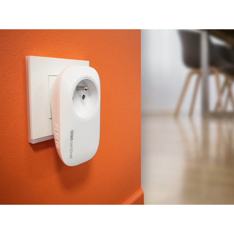 Timbre inalámbrico y sin pilas enchufable EcoBell 100 Plug