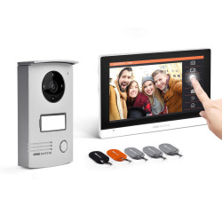 Visiophone avec lecteur badge RFID