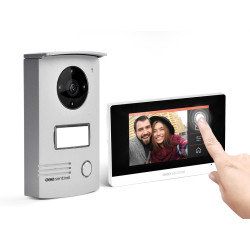 Interphone vidéo filaire