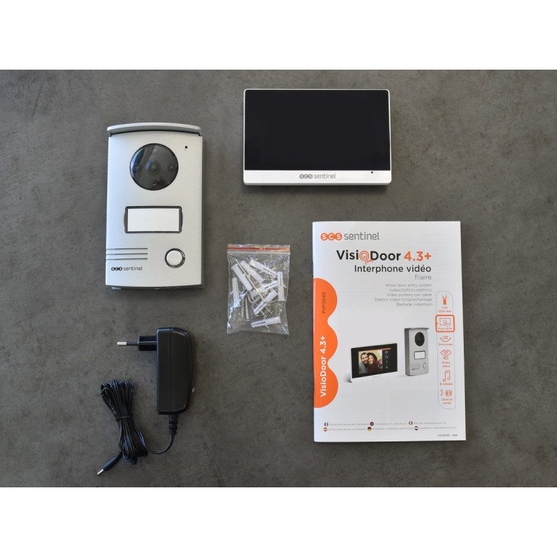 Interphone vidéo filaire