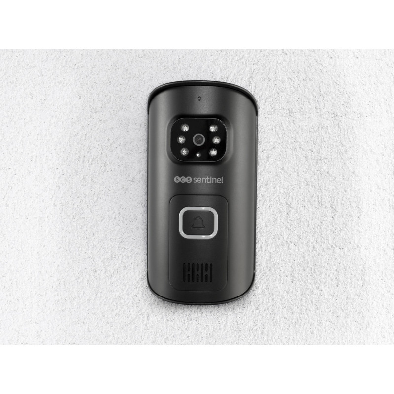 Visiophone sans fil 200 mètres