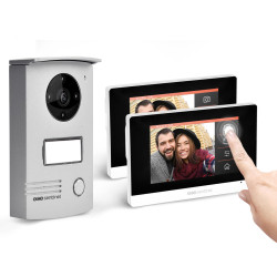 Videoportero con 2 pantallas Visiodoor