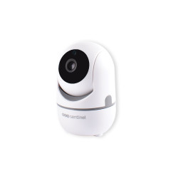 Caméra de surveillance rotative intérieure